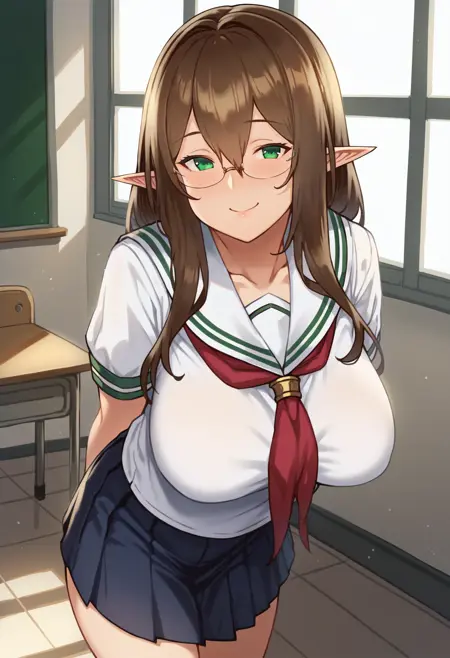 Houtengeki - Style PDXL LORA