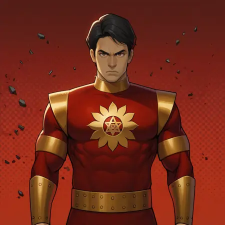 Shaktimaan [ Shaktimaan ] by Leaf