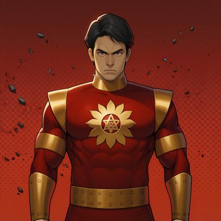 Shaktimaan [ Shaktimaan ] by Leaf v1.0 : illustrious