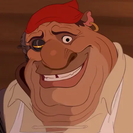 Long John Silver (Treasure Planet)