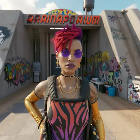 Lina Malina "Queen Bitch of Dogtown" (Cyberpunk 2077)