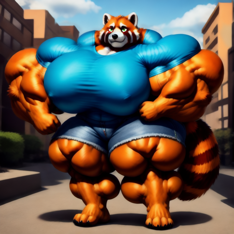 Hyper Furry Muscles image by Zorak