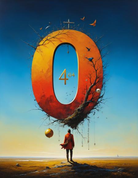 by Christopher Balaskas,  ("404" but extremely beautiful:1.4), (intricate details, masterpiece, best quality:1.4) , in the style of nicola samori,
"404" text sign, de-saturated tones, Whimsical and Playful, imaginative, fantastical, bright colors, stylized, happy, Whimsical and Playful,, dynamic pose, looking at viewer, 
<lora:epi_noiseoffset2:0.5> <lora:add-detail-xl:1> <lora:xl_more_art-full_v1:0.5>  <lora:NicolaSamori:0.7>