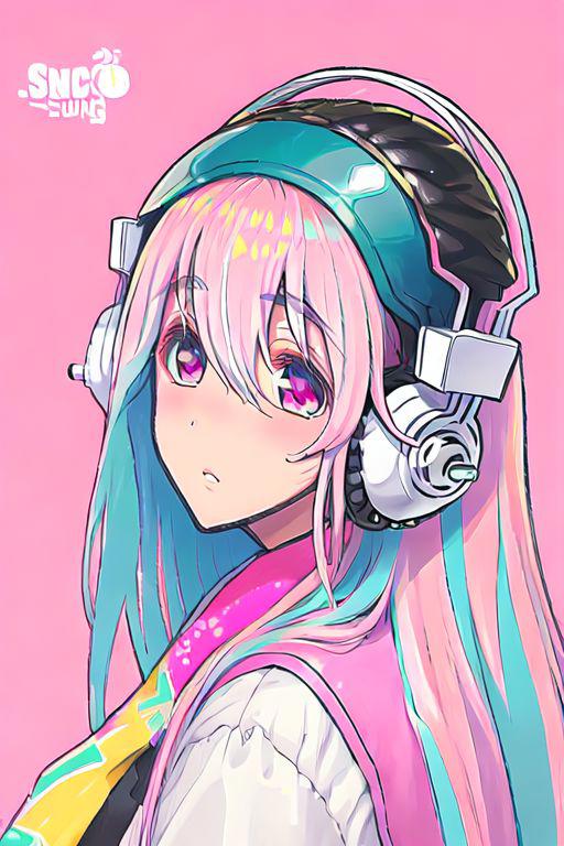 Super Sonico (tsuji santa) image by TK31