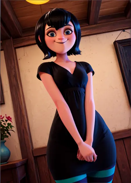 Mavis - Hotel Transylvania Illustrious