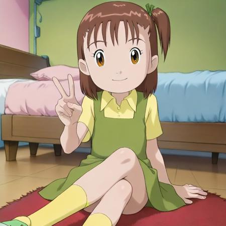 Jeri Katou | Digimon Tamers (illustrious) V1
