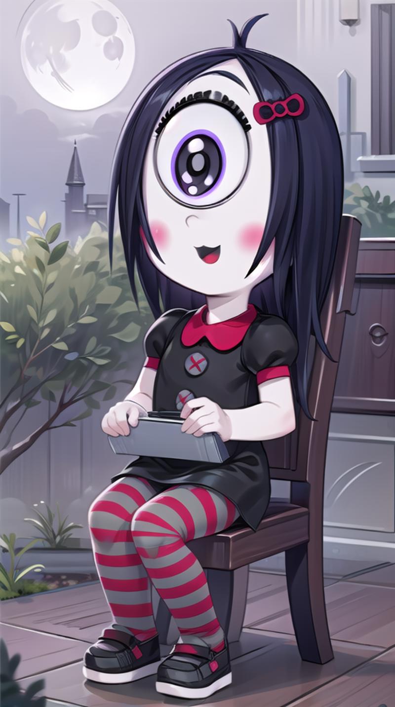 Ruby Gloom - Iris - v1.0 Showcase | Civitai