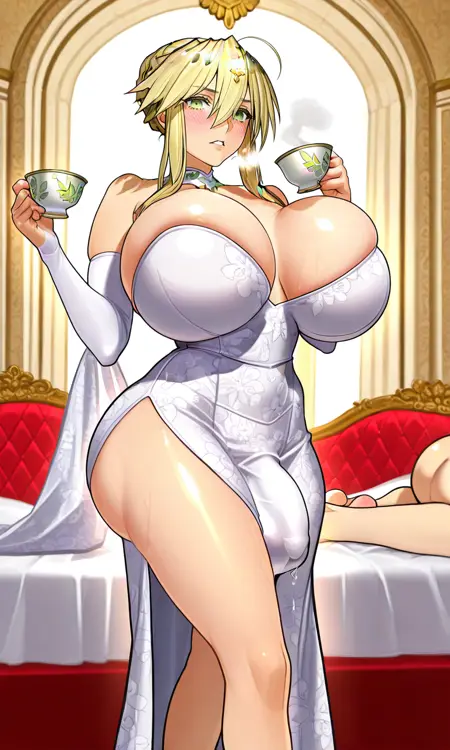 Fate Extella-esque style