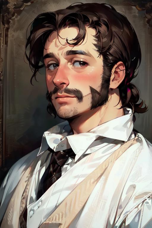 A_Sideburns_Cut image by atena