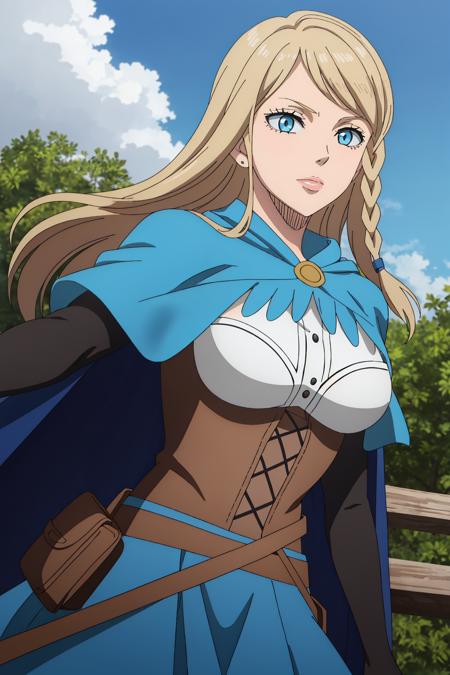 Charlotte Roselei || Black Clover - v1.0 | Stable Diffusion LoRA 