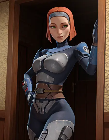 Bo Katan Kryze (Clone Wars) (Illustrious)