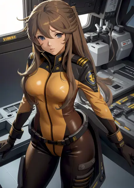 Yamato 2199 bodysuit