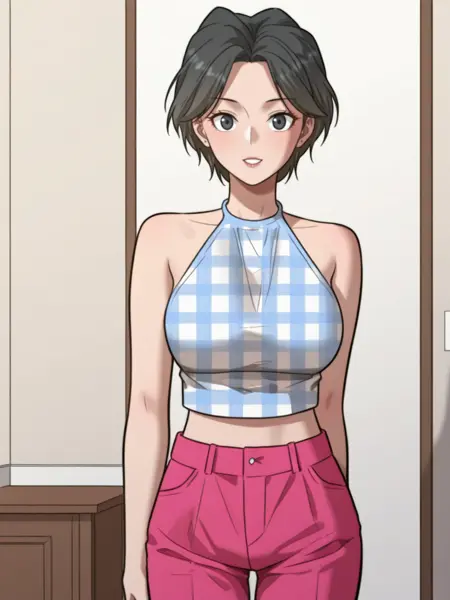 Short Hair Student Girl | After becoming financially free, they offered their loyalty