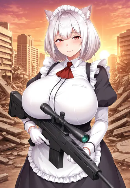 Minazuki Kanade - Yuzuriha no Uta -Inouryoku Soshiki Hanzai Taisaku Bu: Tokushu Kidoutai Dai Ni Ka-