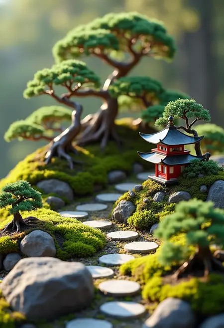 DP_Miniature Bonsai Landscaping_Integration Of Architectural Landscapes