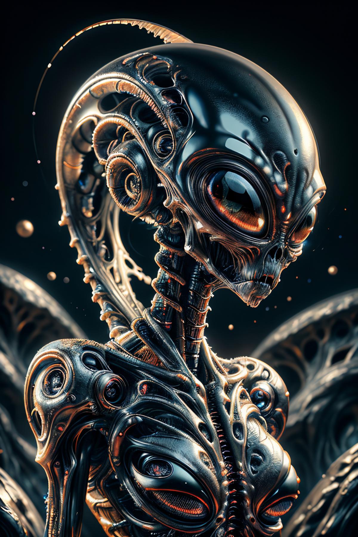 Alien Style [LoRA 1.5+SDXL] image by RalFinger
