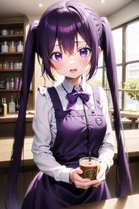 Rize Tedeza from Gochiusa