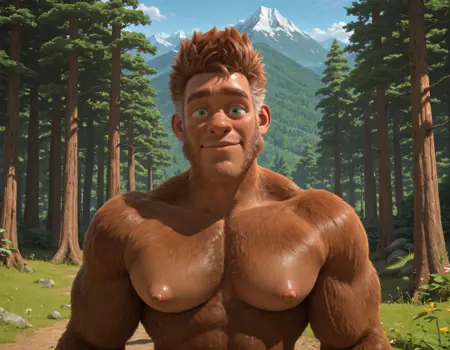 Bigfoot/Dr. Harrison - son of bigfoot ( Illustrious )