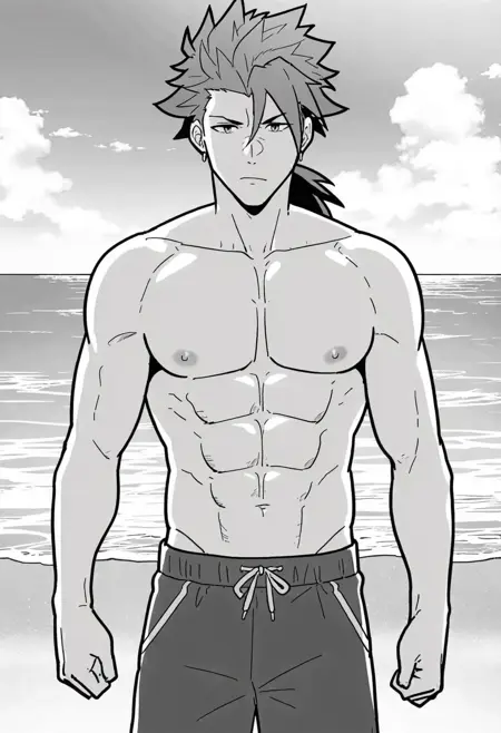 Kakenari's Cu Chulainn