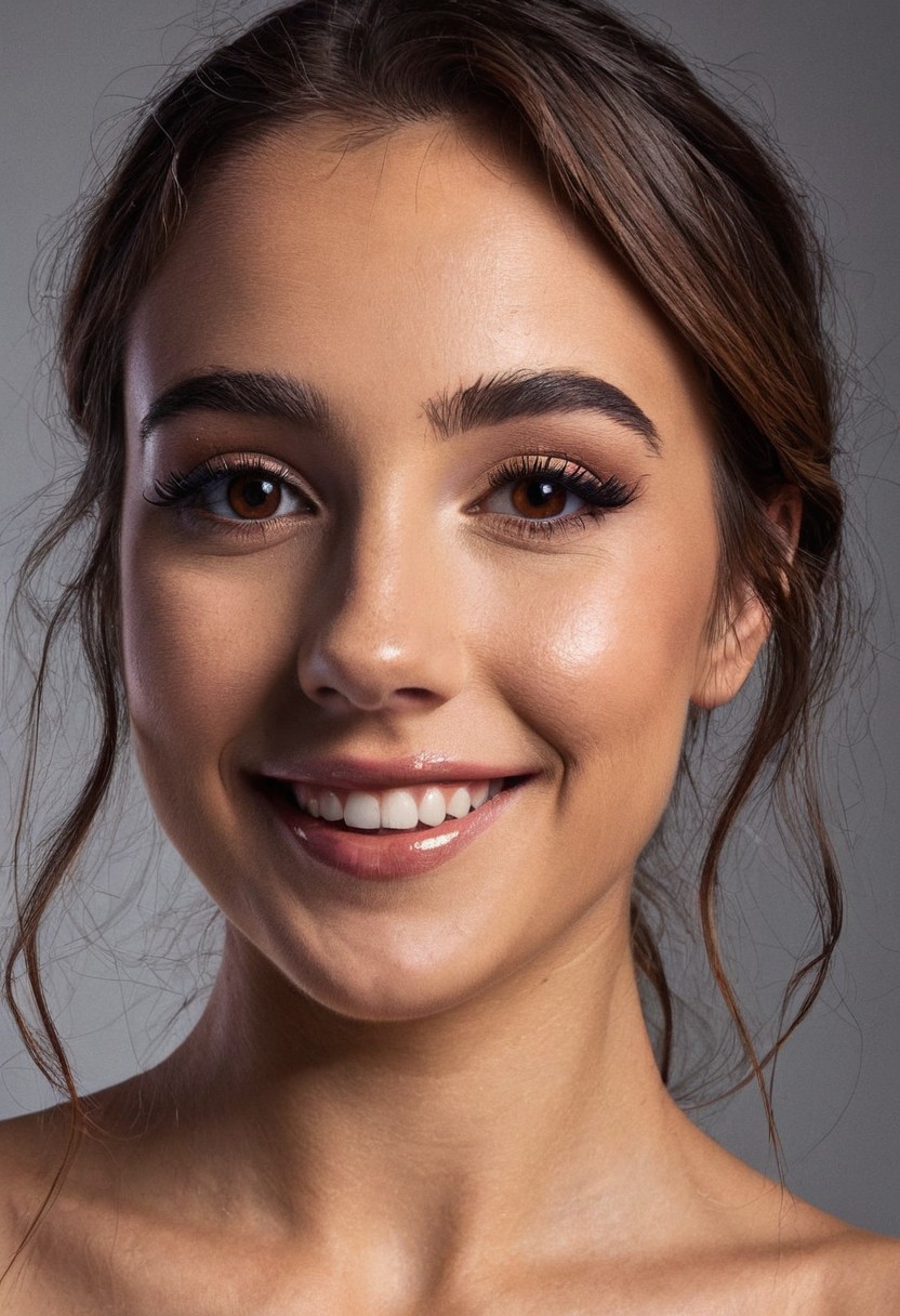 european beautiful girl, 23 age, little smile, brown hazel eyes dark makeup, fullbody, instagram post,
masterpiece, 4k, ray tracing, intricate details, highly-detailed, hyper-realistic, 8k RAW Editorial Photo.