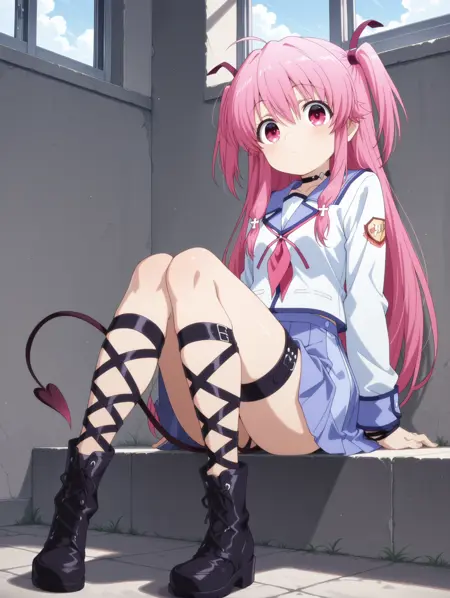 Yui Yoshioka (Angel Beats) [IL]