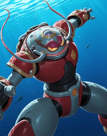 Volt Catfish (Mega Man X) (Illustrious) (AD)