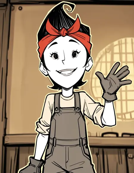 Winona (Don't Starve Together) (Illustrious)