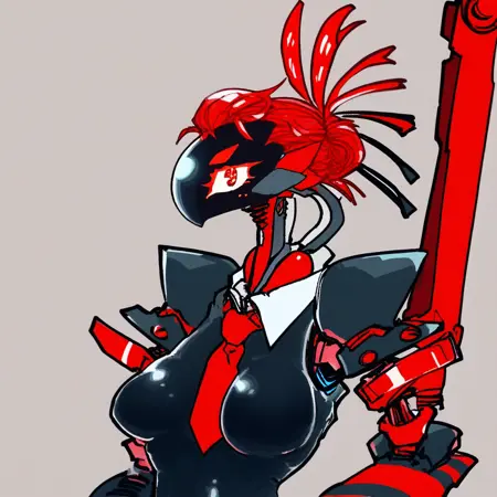 Gynoid Zett [HERRING OC]