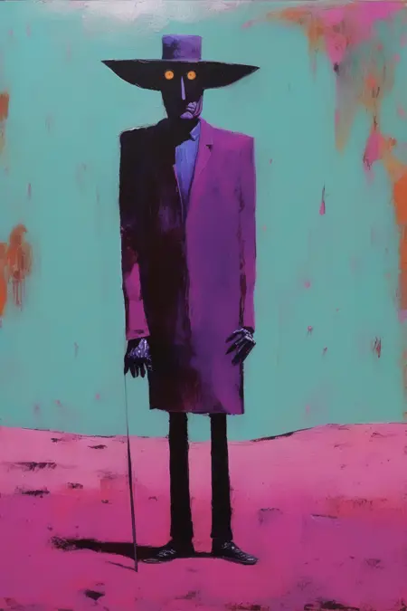 Sidney Nolan Style