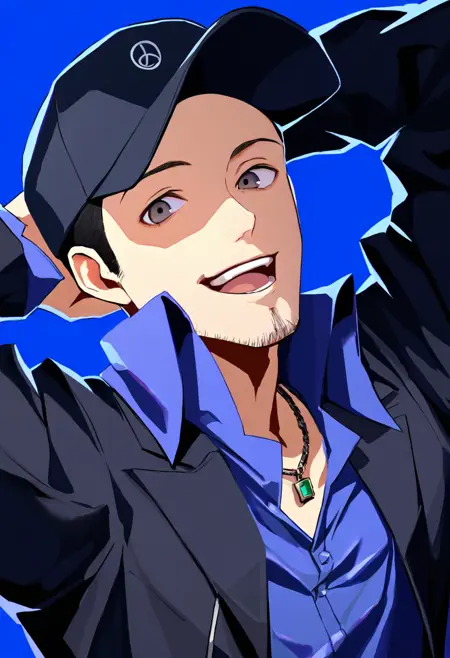Junpei Iori from Persona 3