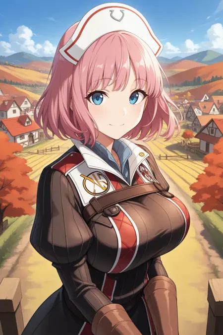 Clarissa Callaghan/クラリッサ・キャラハン (Valkyria Chronicles 3) SDXL LoRA [Illustrious]