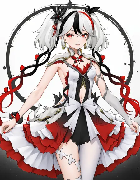 Camellia (Wuthering Waves) Pony XL