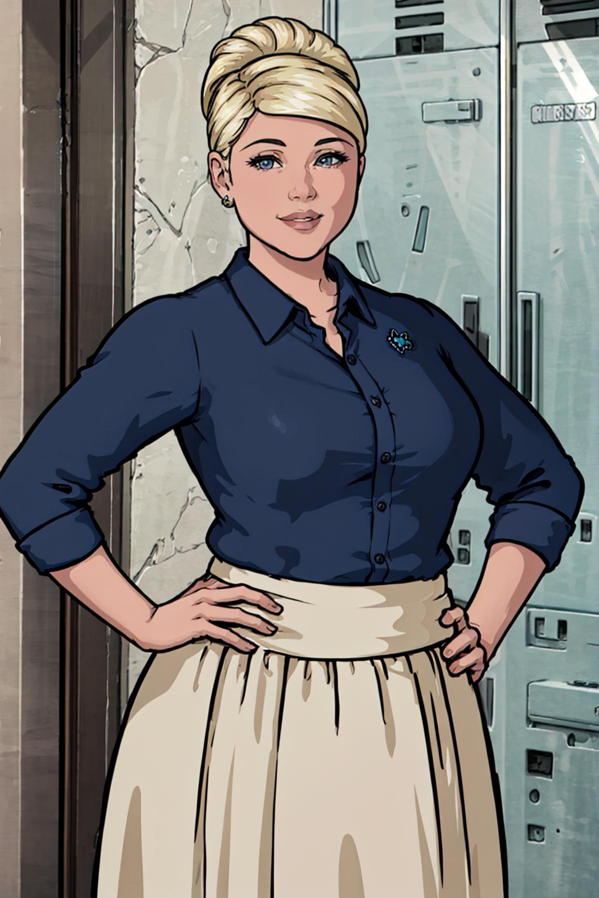 Pam Poovey (Archer) image by jlfo