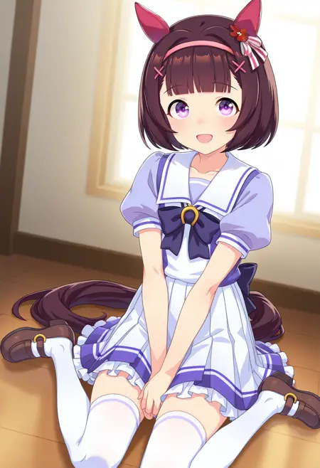 Nishino Flower (3 outfits) ~ Umamusume: Pretty Derby | Illustrious