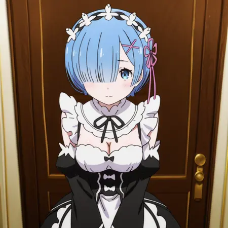 Rem (Re:Zero − Starting Life in Another World) - LoRA Illustrious [NSFW Support]