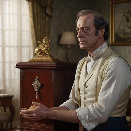 It is a truth universally acknowledged, that a single man in possession of a good fortune, must be in want of a wife, add-detail, 8k, hyper realistic, photorealism, intricate detail, insane res, masterpiece