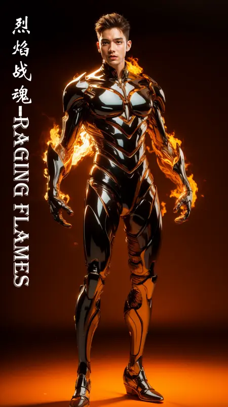 烈焰战魂_Raging flames
