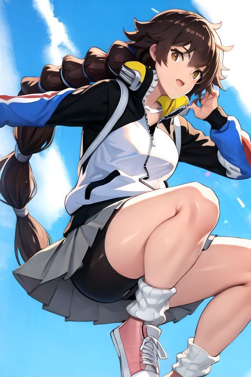 GOTCHA! Girl/Female protagonist - Pokémon LORA image by TK31