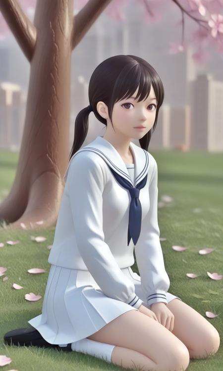 桜色舞うころ sakurairo mau koro [Illustrious | ZImageTurbo | SDXL] ILXL