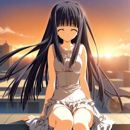 Takashima Zakuro (高岛柘榴) | Subarashiki Hibi (美好的每一天) | NoobAI v1.0