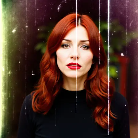 Film scratches burn marks style F1D + XL