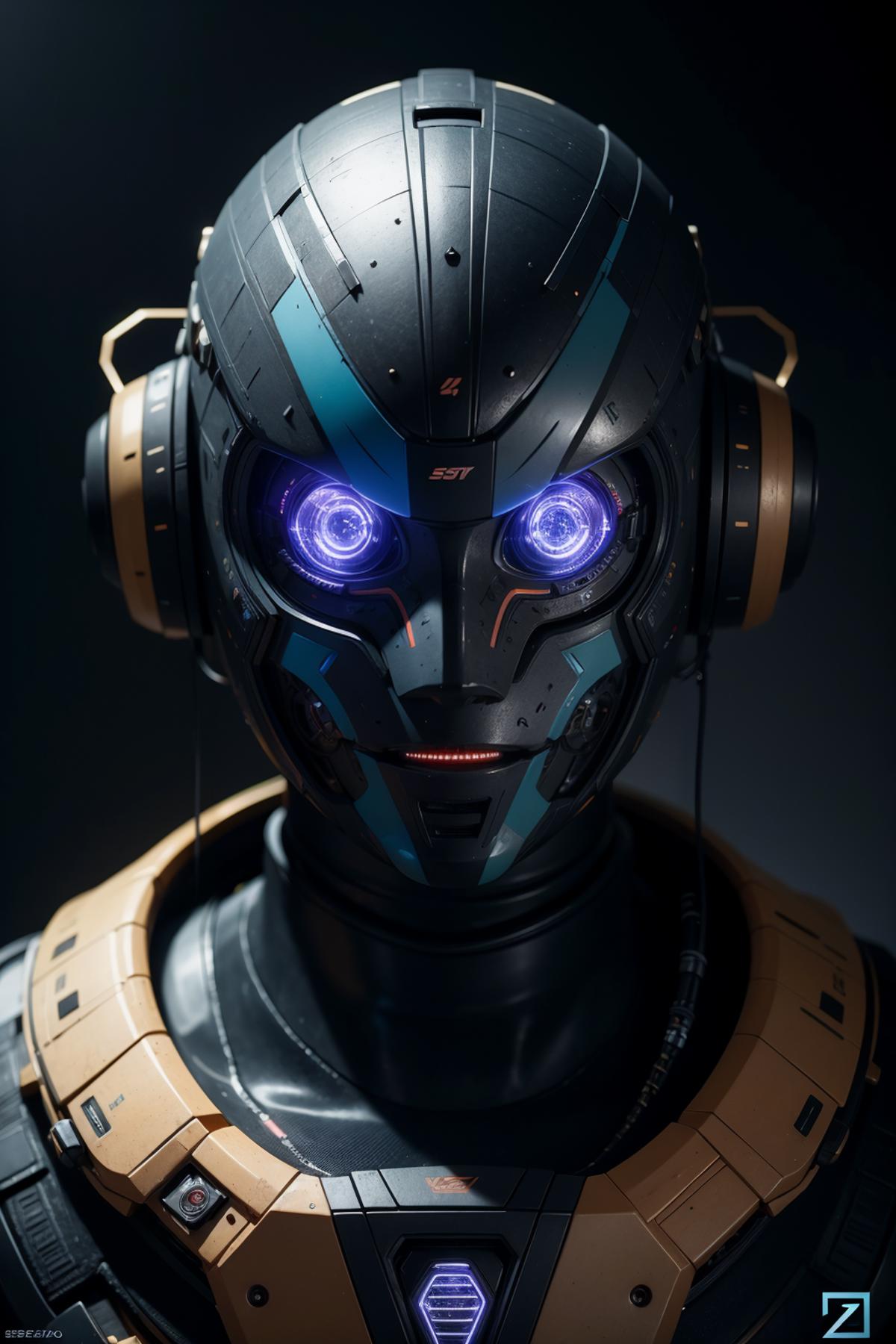 AI model image by CGArtist