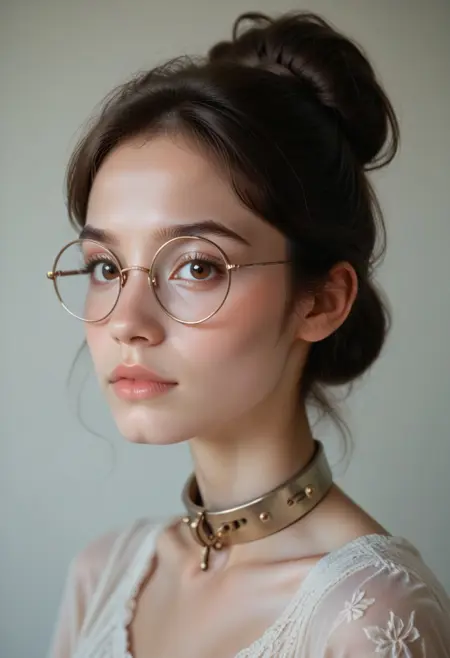 Slave Tia - Pony X - huge-breasted brunette