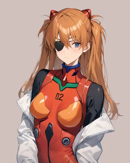 Asuka Langley Sohryu ( Neon Genesis Evangelion) 明日香