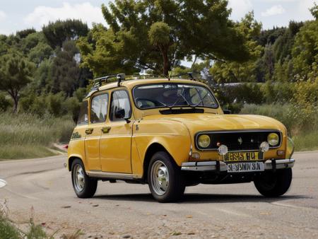 Renault 4L v1.0