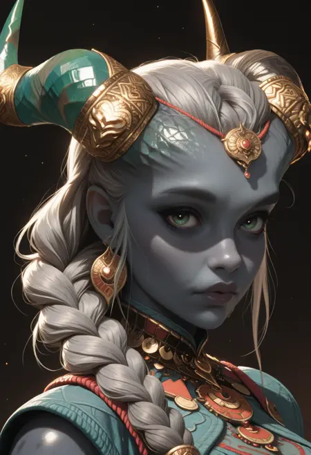 Taash from Dragon Age: The Veilguard [IllustriousXL]