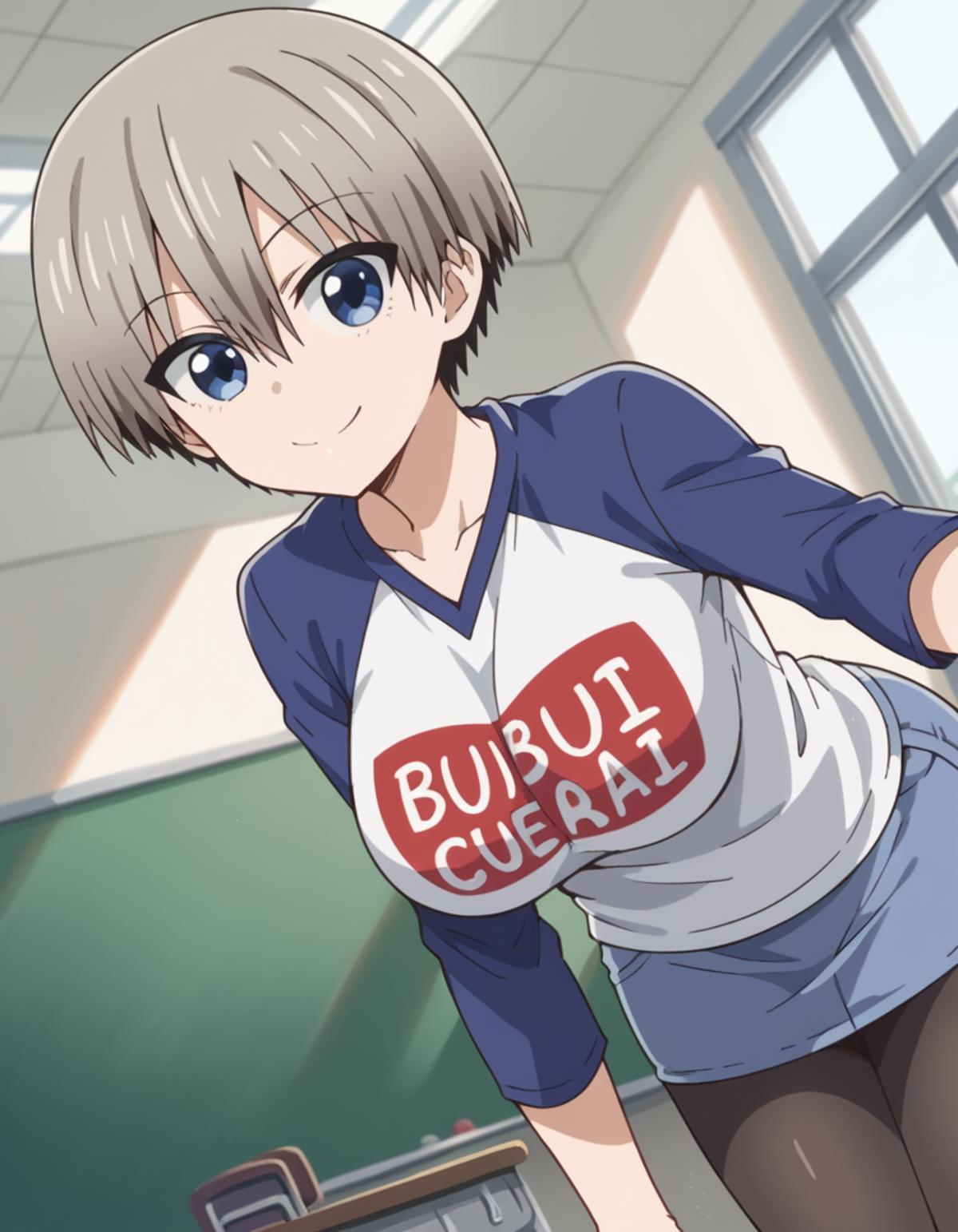 Hana Uzaki (宇崎 花) - Uzaki-chan Wants to Hang Out! (Uzaki-chan wa ...