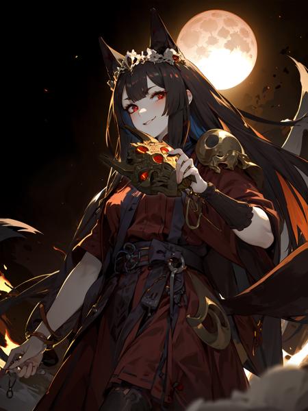 Shadowverse Ginsetsu, Great Fox /シャドウバース　大妖狐・ギンセツ  （シャドウバース） v1.0