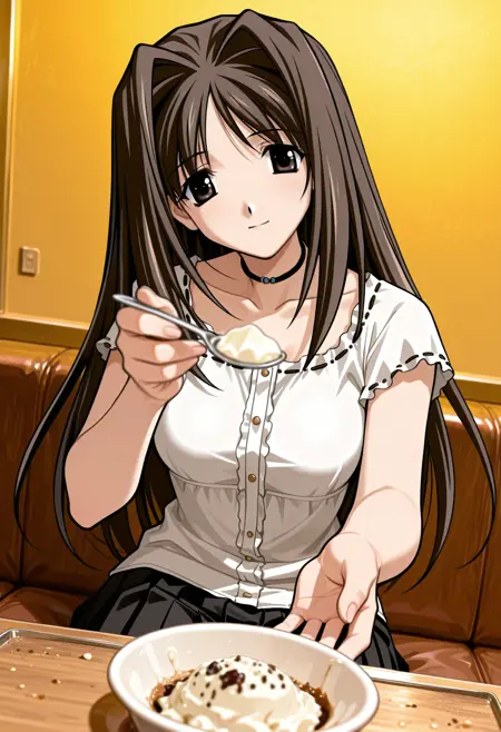 Shirakawa Shizuru | 白河静流 | Memories Off 2nd | メモリーズオフセカンド | 秋之回忆2