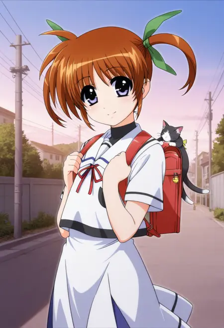 Takamachi Nanoha | Magical Girl Lyrical Nanoha | 魔法少女リリカルなのは